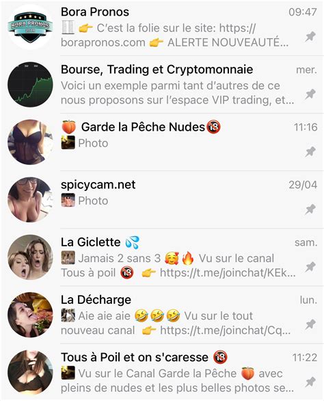 groupe télégramme nude|30+ Groupes Telegram Nude